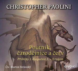 Poutník, čarodějnice a červ by Christopher Paolini