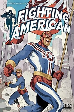 Fighting American #1 by Duke Mighten, Gordon Rennie, Rachel Dodson, Terry Dodson