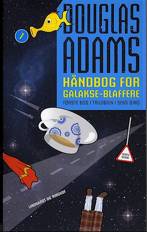 Håndbog for galakse-blaffere by Douglas Adams