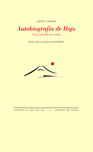 Autobiografía de Rojo by Anne Carson