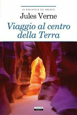 Viaggio al centro della terra by Jules Verne