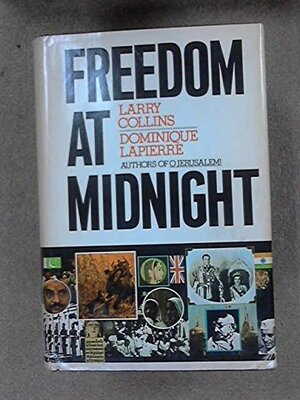 Freedom At Midnight by Larry Collins