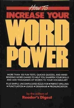 How to Increase Your Word Power by Stuart Berg Flexner