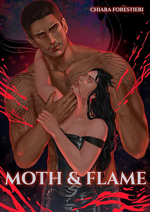 MOTH & FLAME  by Chiara Forestieri