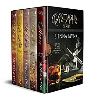 Battaglia Mafia Series Box Set by Sienna Mynx