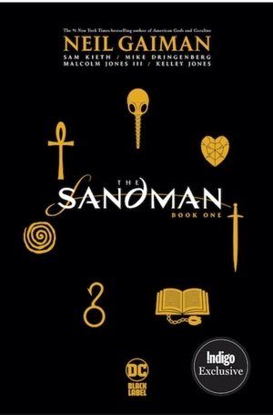 The Sandman Book One by Neil Gaiman