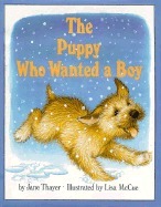 The Puppy Who Wanted a Boy by Catherine Woolley, Jane Thayer