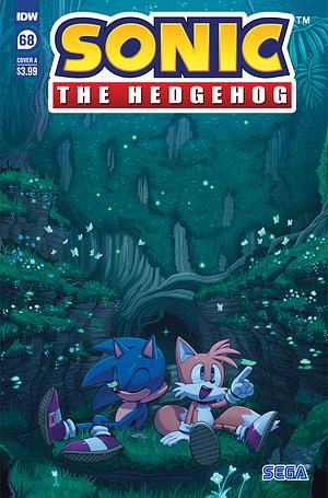 Sonic The Hedgehog (2018-) #68 by Evan Stanley