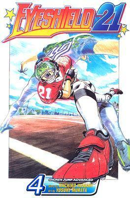 Eyeshield 21, Vol. 4: Intimidation by Riichiro Inagaki, Yusuke Murata