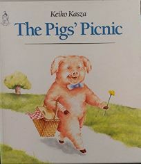 Pigs Picnic San by Keiko Kasza