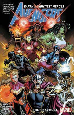 Avengers by Jason Aaron, Vol. 1: The Final Host by David Marquez, Jason Aaron, Ed McGuiness, Ed McGuinness, Sara Pichelli, Andrea Sorrentino