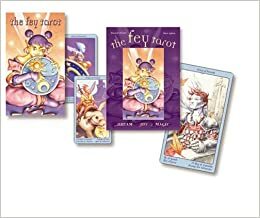 Fey Tarot Book by Mara Aghem, Riccardo Minetti