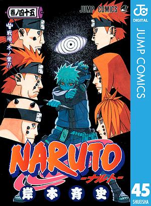 NARUTO―ナルト― モノクロ版 45 by 岸本 斉史, Masashi Kishimoto