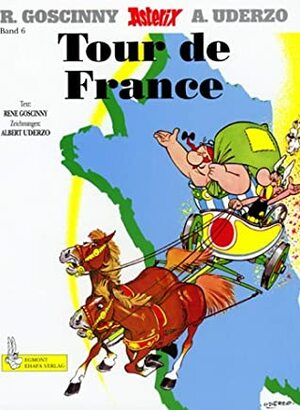 Asterix Tour De France by René Goscinny, Albert Uderzo