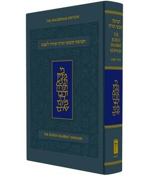 Koren Shabbat Humash: With Commentary by Rabbi Jonathan Sacks, Ashkenaz by 