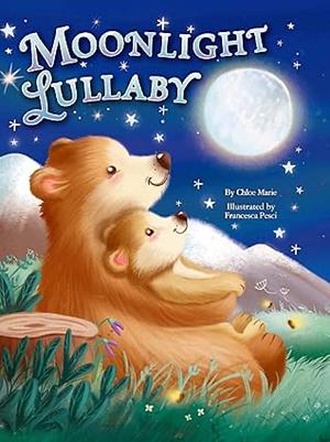 Moonlight Lullaby - Childrens Padded Board Book by Little Hippo Books