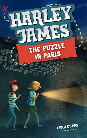 Harley James and the Puzzle in Paris by Leah Cupps