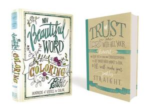 Beautiful Word Coloring Bible-NIV: Hundreds of Verses to Color by The Zondervan Corporation