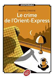 Le crime de l'orient-express by Agatha Christie