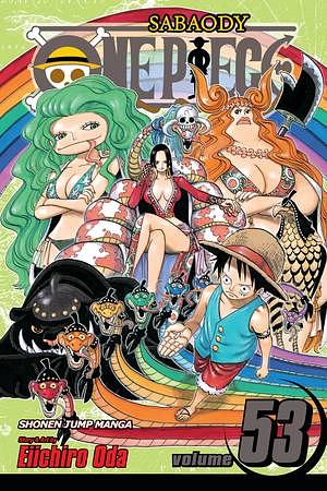 One Piece, Volume 53: Natural Born King by Eiichiro Oda