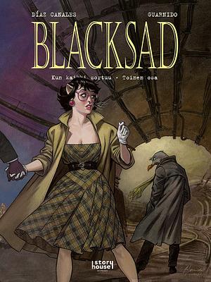 Blacksad - Kun kaikki sortuu. Toinen osa by Juan Díaz Canales, Juanjo Guarnido