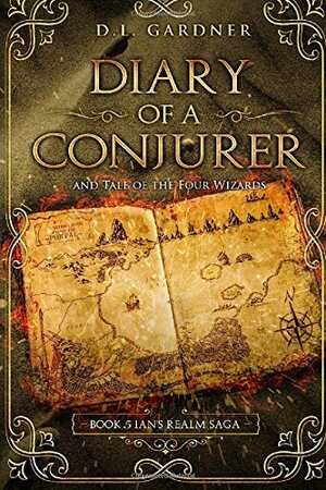 Diary of a Conjurer by DL Gardner, D.L. Gardner