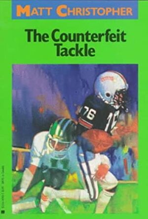 The Counterfeit Tackle by Matt Christopher, Paul Casale