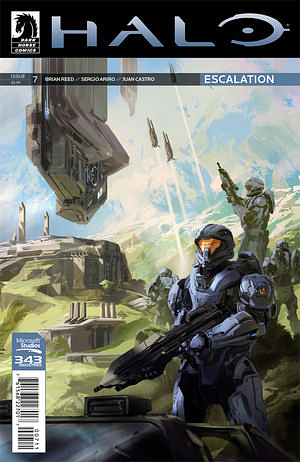 Halo: Escalation #7 by Brian Reed