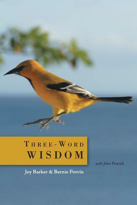 Three-Word Wisdom by Bernie Potvin, Joy Barker