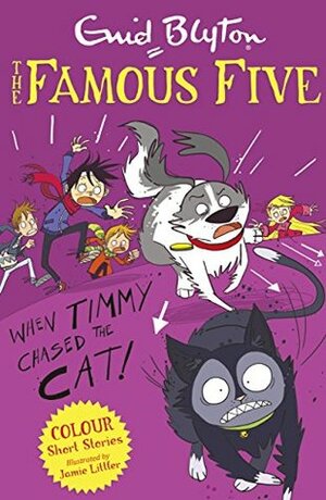 When Timmy Chased the Cat by Jamie Littler, Enid Blyton