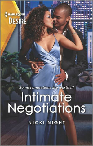 Intimate Negotiations: A workplace surprise pregnancy romance by Nicki Night