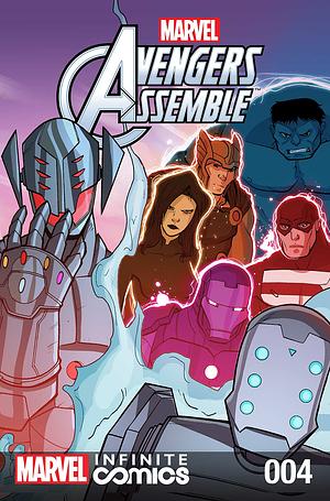Marvel Universe Avengers Assemble Infinite Comic 004 by Kevin Burke