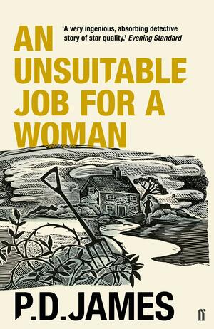 An Unsuitable Job for a Woman by P.D. James