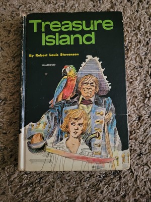 Treasure Island by Robert Louis Stevenson