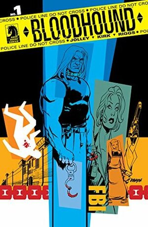 Bloodhound #1 Free #1 by Dan Jolley, Eddy Barrows, Leonard Kirk