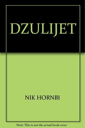 Džulijet by Nick Hornby