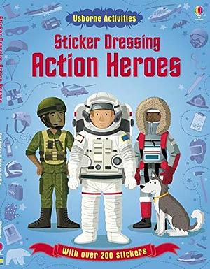 Sticker Dressing Action Heroes by Megan Cullis