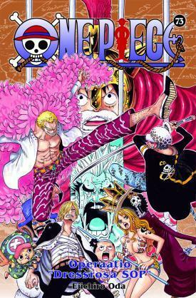 One Piece 73: Operaatio ''Dressrosa SOP' by Eiichiro Oda