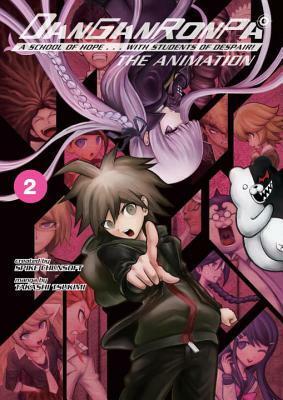 Danganronpa: The Animation Volume 2 by Takashi Tsukimi, Jackie McClure