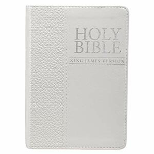 KJV Pocket Edition: White by Anonymous