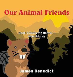 Our Animal Friends: Book 3 Gavin the Beaver - New Friends by James Benedict