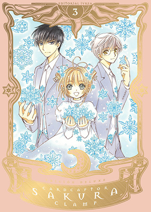 Card Captor Sakura, Edición Deluxe vol. 3 by CLAMP, Nathalia Ferreyra