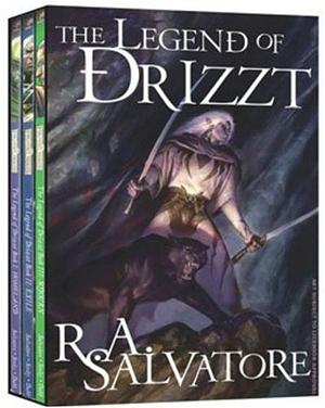 The Legend Of Drizzt Box Set Volumes 1-3, Graphic Novels by R.A. Salvatore