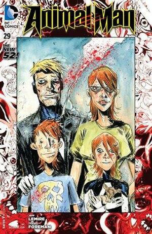 Animal Man #29 by Jeff Lemire