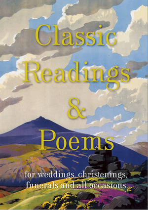 Readings & Poems: For Weddings and Other Occasions by Jane McMorland Hunter