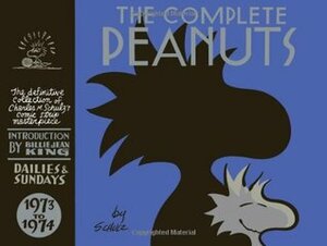 The Complete Peanuts, Vol. 12: 1973-1974 by Billie Jean King, Seth, Charles M. Schulz