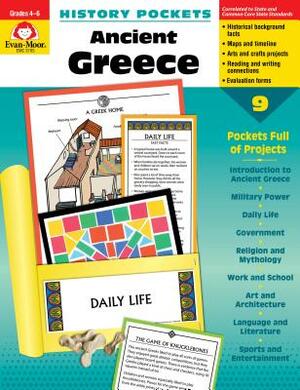 Hist Pocket Ancient Greece Grade 4-6+ by Evan-Moor Educational Publishers