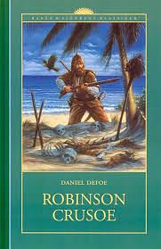 Robinson Crusoe by Daniel Defoe