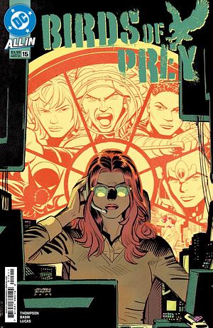 Birds of Prey #15 by Kelly Thompson, Sam Basri