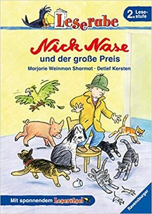 Nick Nase und der große Preis by Detlef Kersten, Marjorie Weinman Sharmat